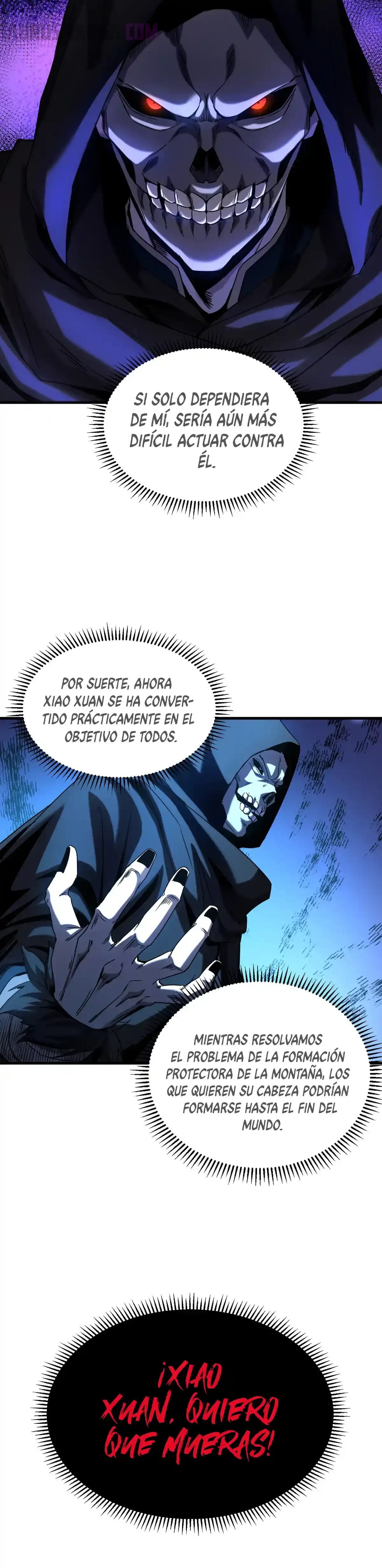 Mientras mis discípulas se matan, yo me relajo! > Capitulo 134 > Page 61